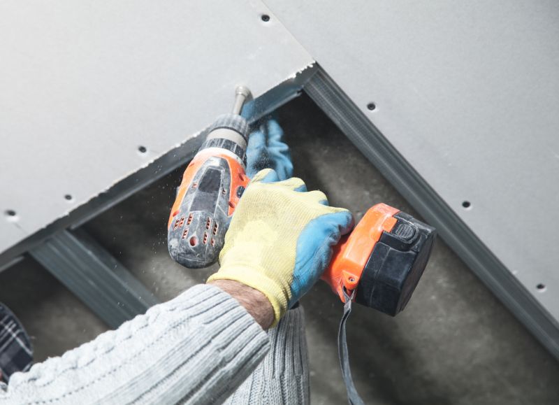 Basement Drywall Repair in Alpharetta, GA