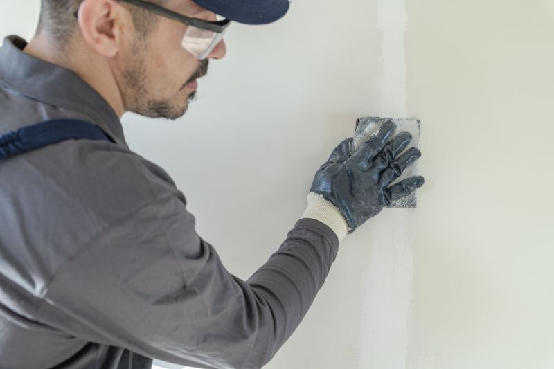 Bedroom Wall Repair in Alpharetta, GA