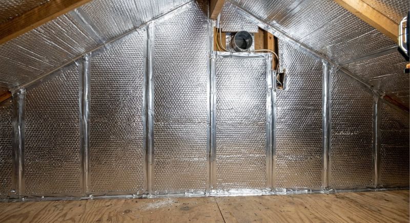 Bubble Insulation Installation in Boulder, CO