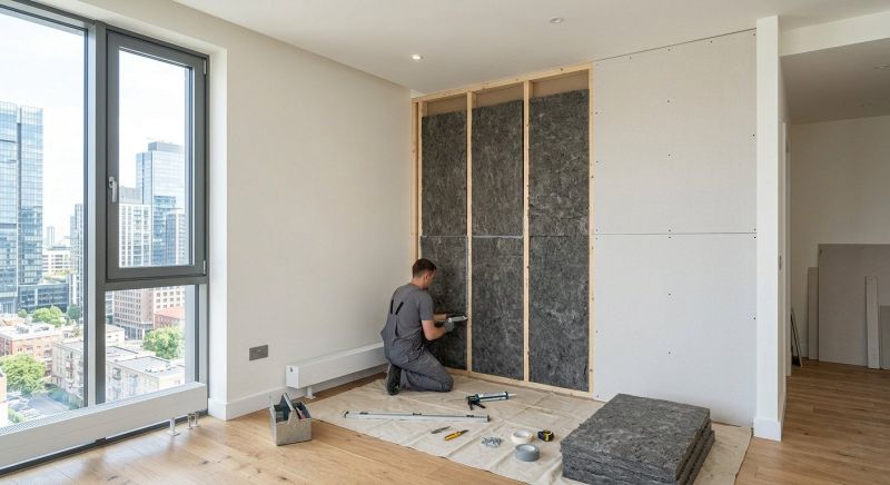 Drywall Soundproofing in Boulder, CO