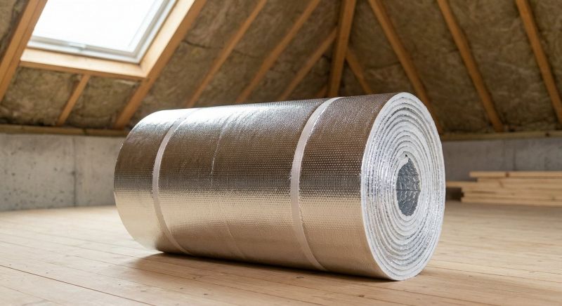 Foil Insulation Installation in Bastrop, TX