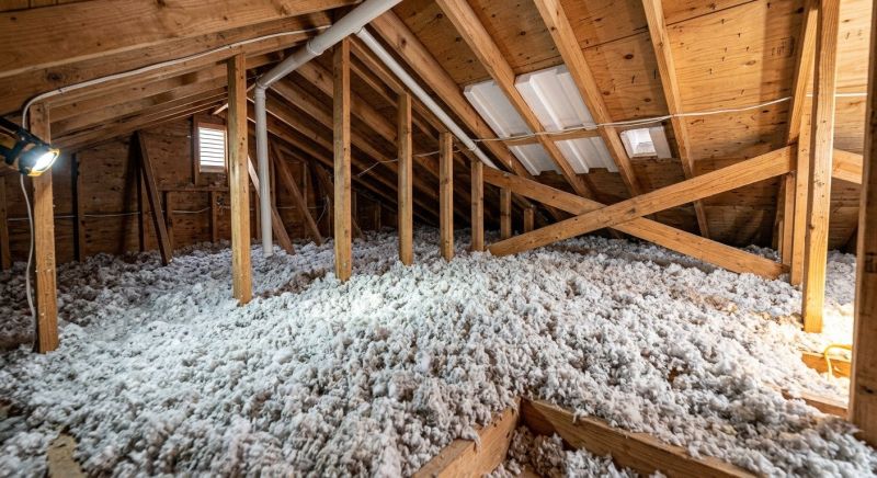 Loose Fill Insulation Service in Bastrop, TX