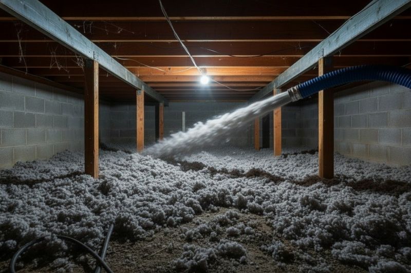 Loose Fill Insulation Service in Longmont, CO