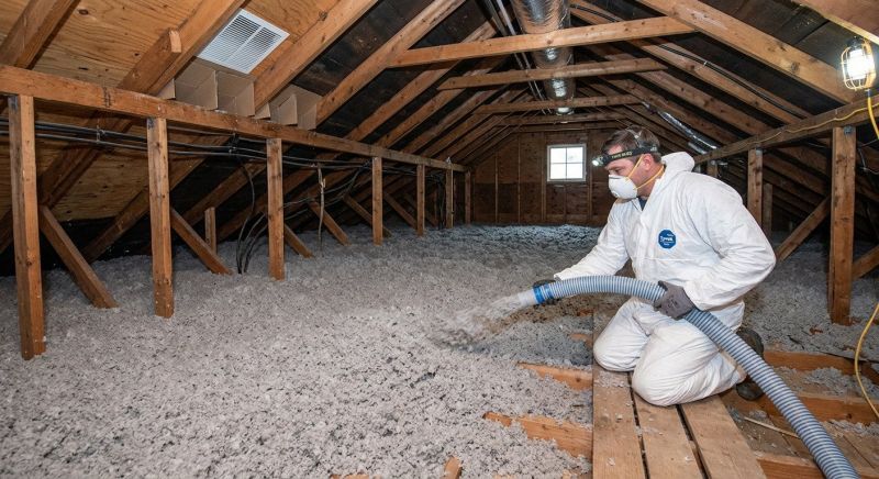 New Insulation Installation in Bastrop, TX