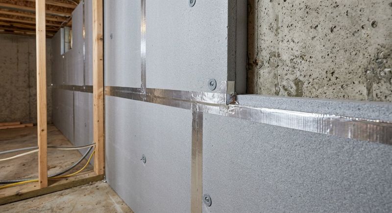 Rigid Insulation Installation in Killeen, TX