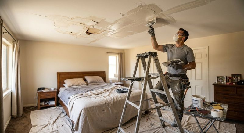 Apartment Ceiling Repair in Alpharetta, GA