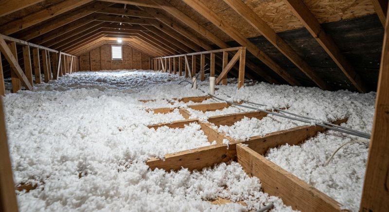 Attic Insulation Installation in Georgetown, TX