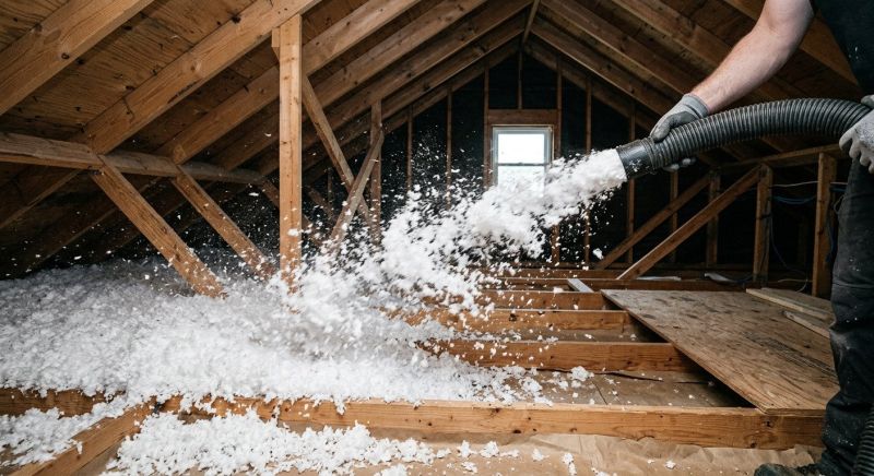 Attic Insulation Installation in Longmont, CO