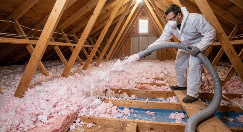 Attic Insulation Installation in Bastrop, TX