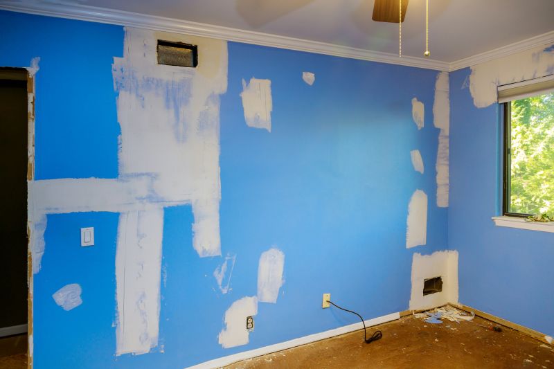 Basement Drywall Repair in Alpharetta, GA