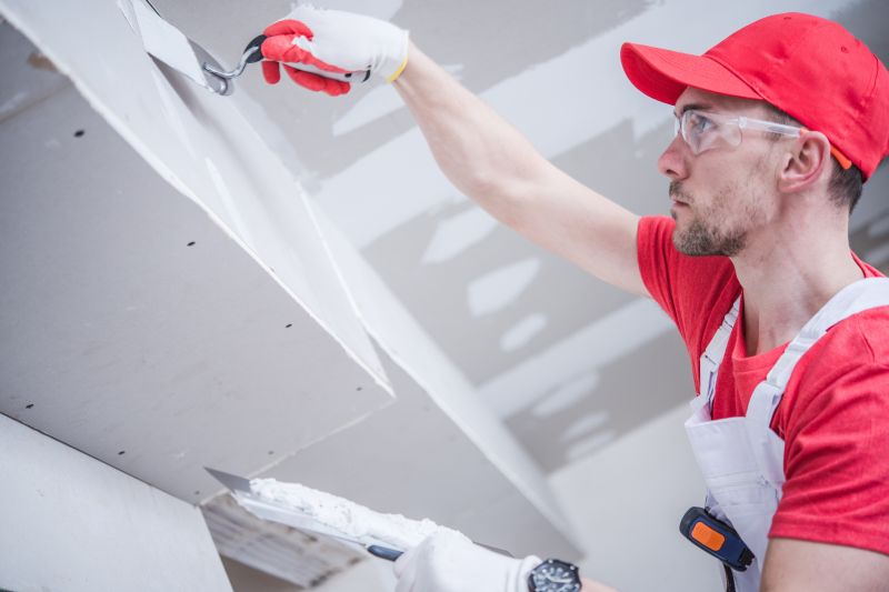 Basement Drywall Repair in Olathe, KS