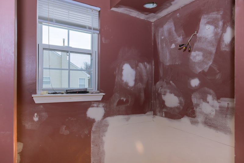 Basement Drywall Repair in Olathe, KS