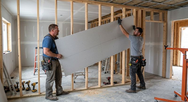 Bathroom Drywalling in Conroe, TX