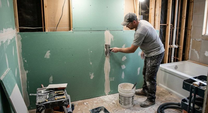 Bathroom Drywalling in Denver, CO