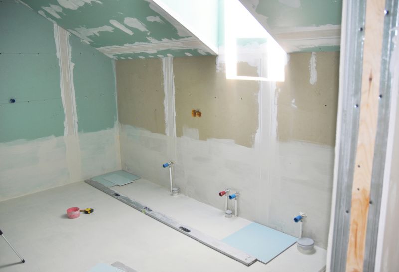 Bathroom Wall Patching in Alpharetta, GA