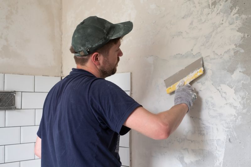 Bathroom Wall Patching in Olathe, KS