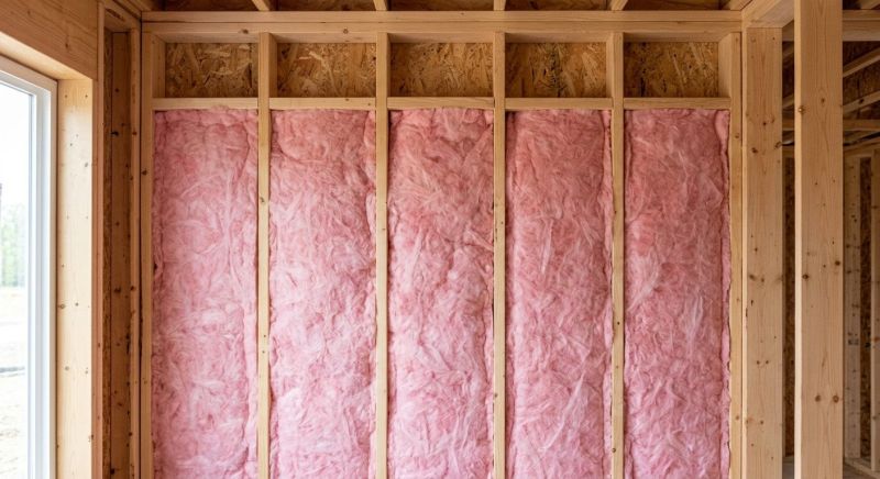 Batt Insulation Installation in Killeen, TX