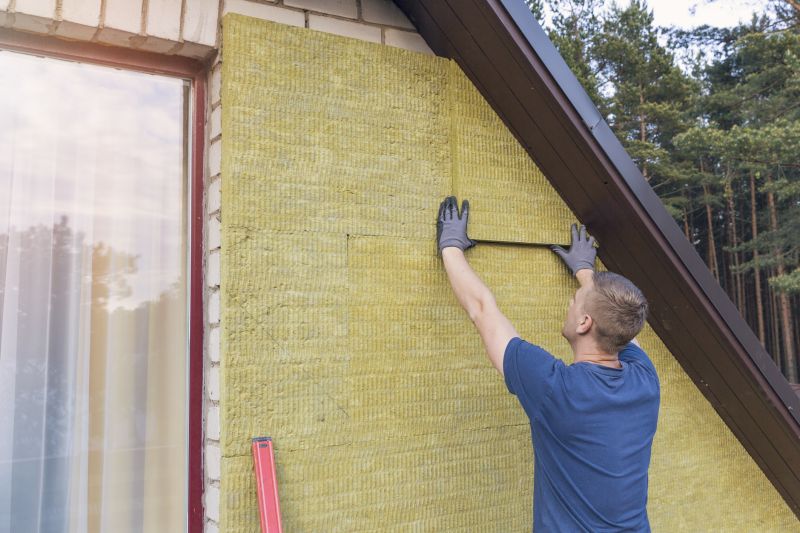 Batt Insulation Installation in Bastrop, TX