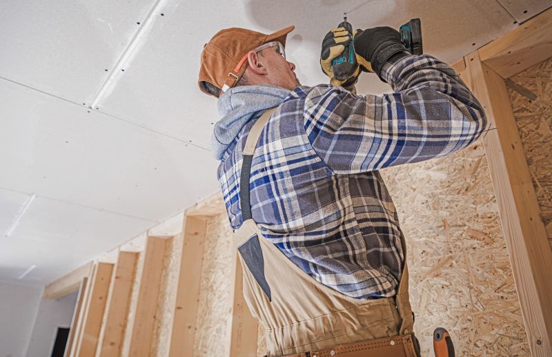 Bedroom Drywall Installation in Kansas City, MO