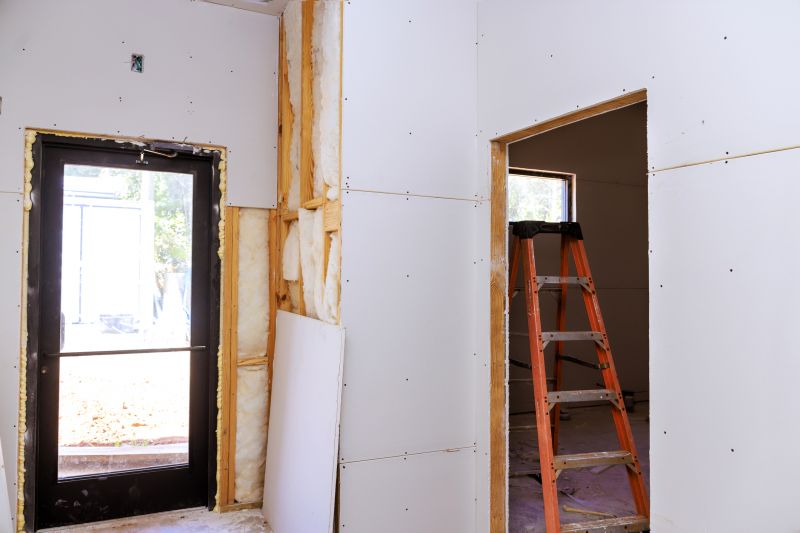 Bedroom Drywall Installation in Wilmington, NC