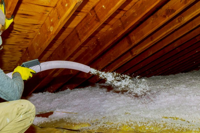 Blown Insulation Installation in Georgetown, TX