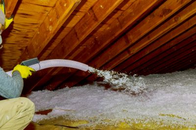 Blown Insulation Installation in Boulder, CO