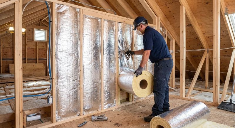 Bubble Insulation Installation in Killeen, TX
