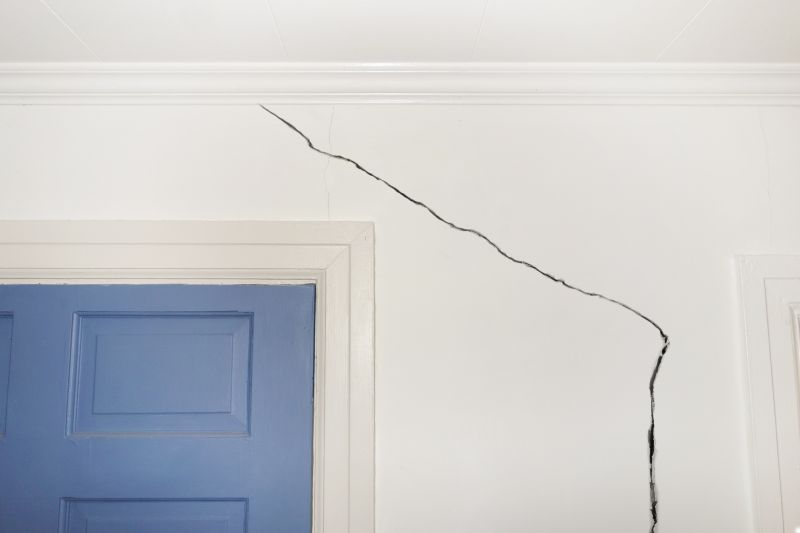 Ceiling Crack Repair in Kansas City, KS
