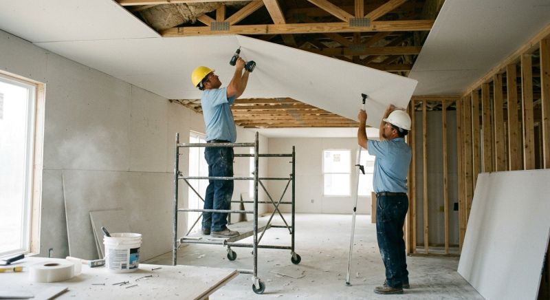 Ceiling Drywall Installation in Littleton, CO