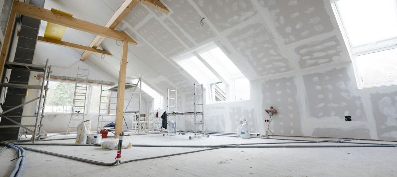 Ceiling Drywall Installation in Denver County, CO