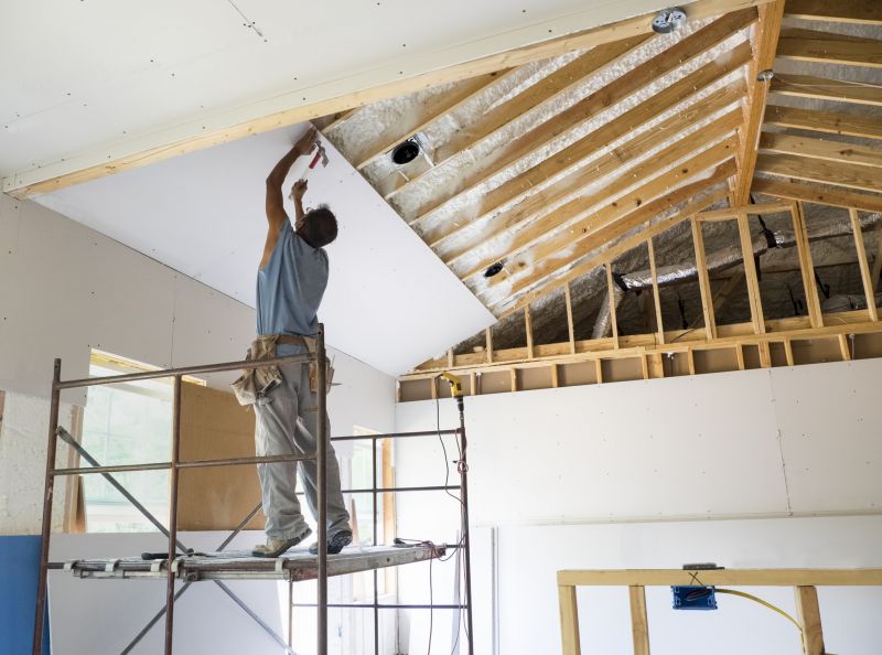Ceiling Drywall Replacement in Alpharetta, GA