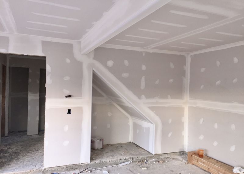 Ceiling Drywall Replacement in Denver County, CO