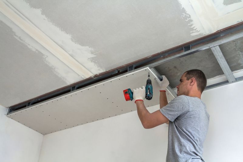 Ceiling Drywall Replacement in Denver County, CO
