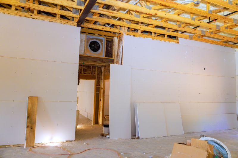 Ceiling Drywall Replacement in Olathe, KS