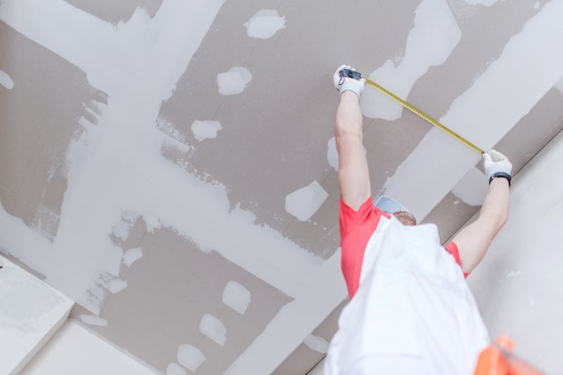 Ceiling Drywall Replacement in Kansas City, KS