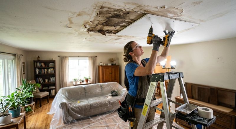 Ceiling Repair Service in Wilmington, NC