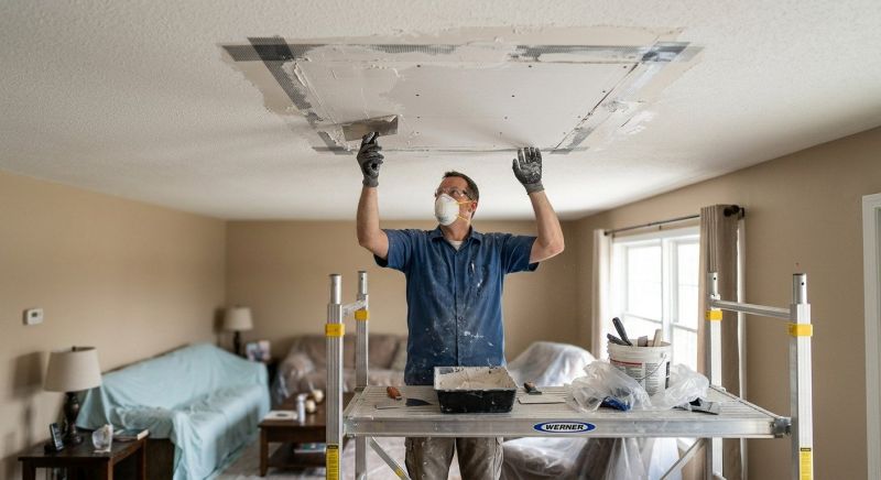 Ceiling Repair Service in Alpharetta, GA