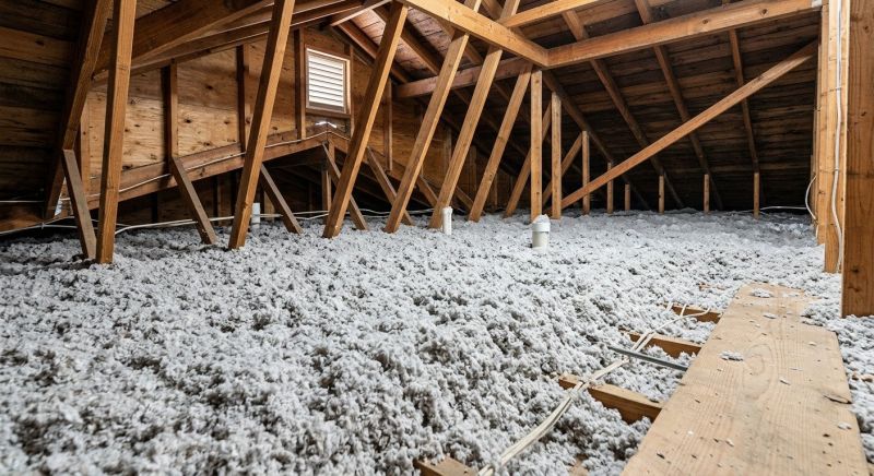 Cellulose Insulation Blowing in Killeen, TX