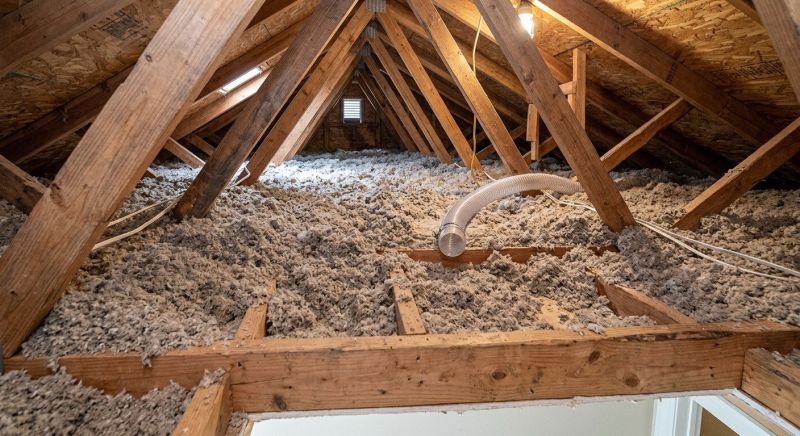 Cellulose Insulation Blowing in Austin, TX