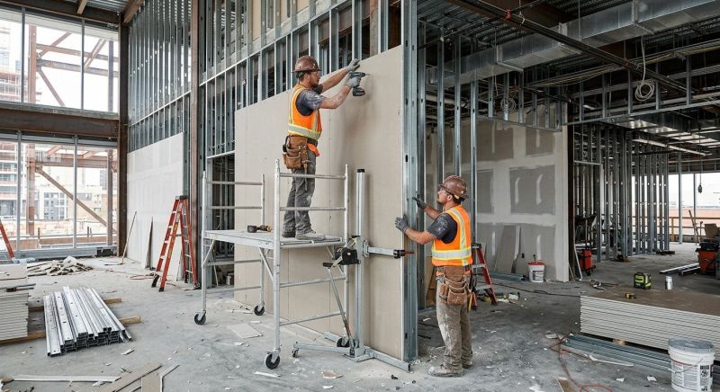 Commercial Drywall Renovation in Arvada, CO