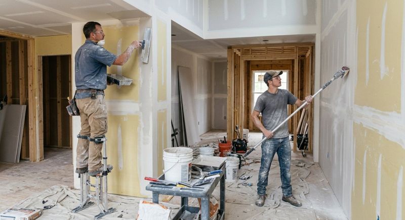 Drywall Construction in Olathe, KS
