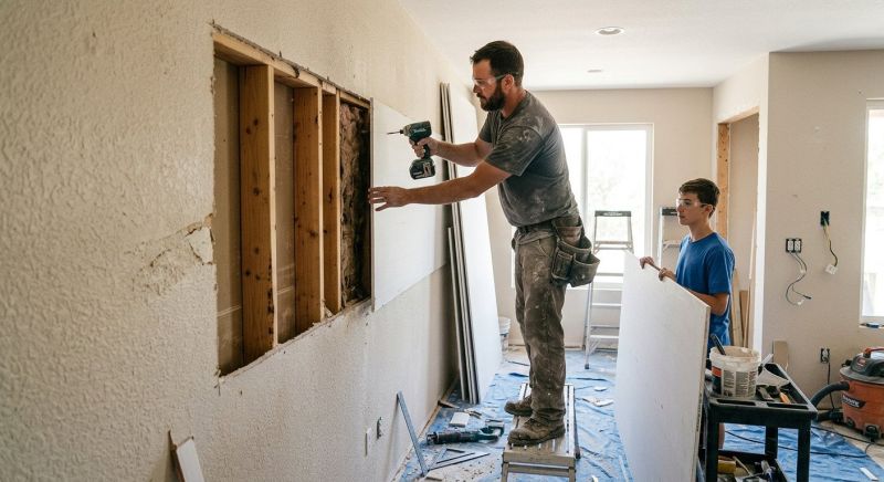 Drywall Construction in Conroe, TX
