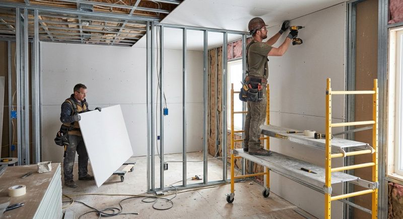 Drywall Construction in Kansas City, MO