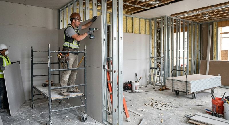 Drywall Construction in Kansas City, MO