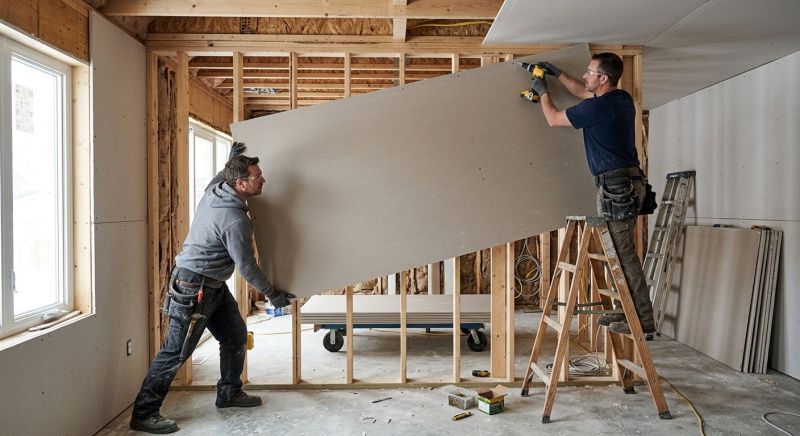 Drywall Construction in Kansas City, KS