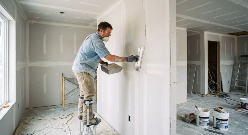 Drywall Finishing Service in Wilmington, NC