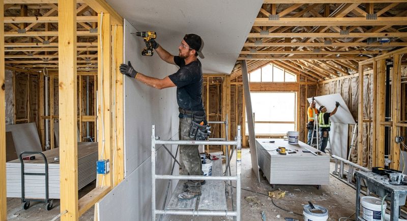 Drywall Hanging in Olathe, KS