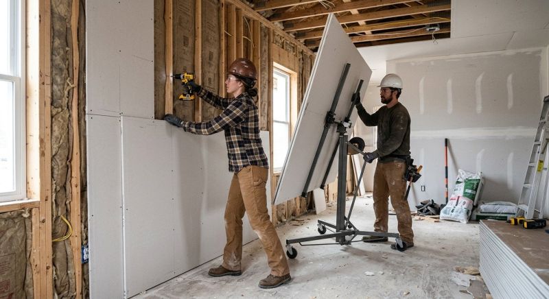 Drywall Hanging in Kansas City, KS