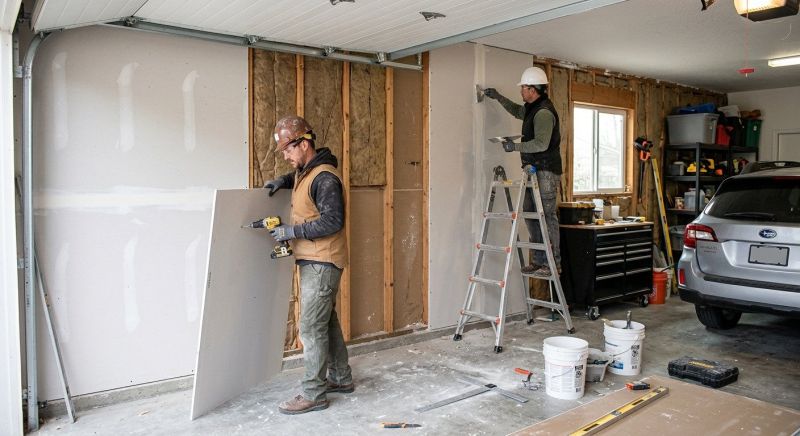 Drywall Hanging in Denver, CO