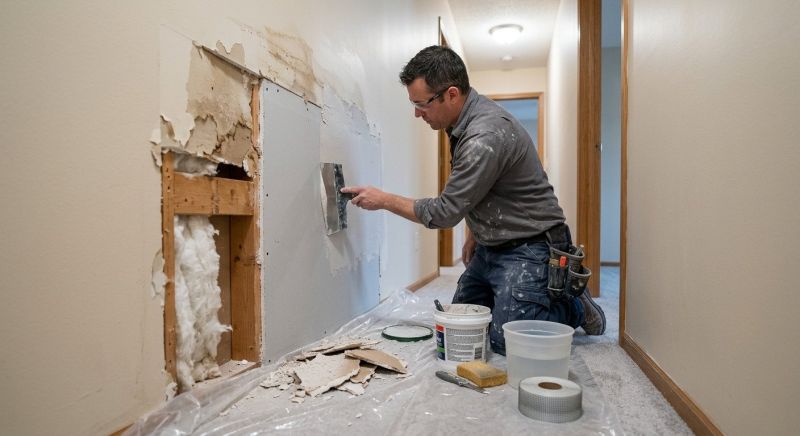 Drywall Patching in Alpharetta, GA